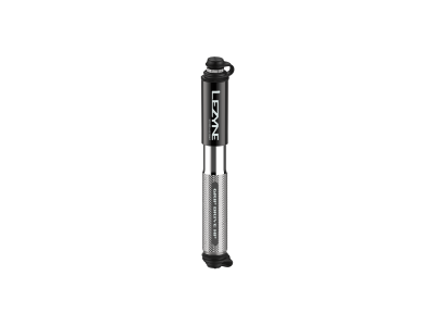 LEZYNE Minipumpa Grip Drive HP - S - strieborná, Veľkosť : S