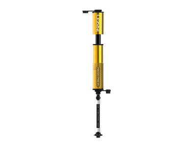 LEZYNE Minipumpa Pocket PRO HV zlatá