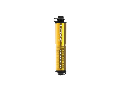 LEZYNE Minipumpa Pocket PRO HV zlatá