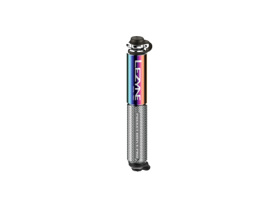 LEZYNE Minipumpa Pocket Drive PRO - neo metallic / strieborná