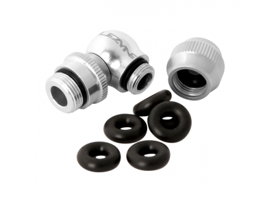 LEZYNE Slip-fit Presta adaptér pre ABS Flip-Thread hlavu