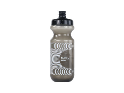 LEZYNE cyklofľaša Flow Bottle biela 600 ml, dymovo šedá