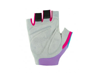 ROECKL Rukavice cyklistické Deleni, modro-ružová - Veľkosť : 6