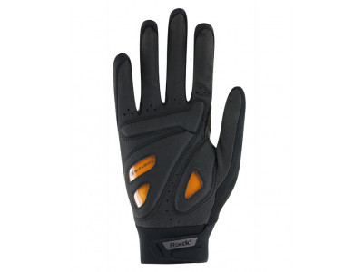 ROECKL Rukavice cyklistické s dlhým prstom Morgex 2, čierna (black) - 6