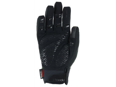 Roeckl rukavice zimné Ranten 2, unisex, black/red - Veľkosť 7