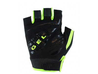 ROECKL Rukavice cyklistické Iseler 2, šedo-žlto-čierne (harbor mist/black) - 6,5