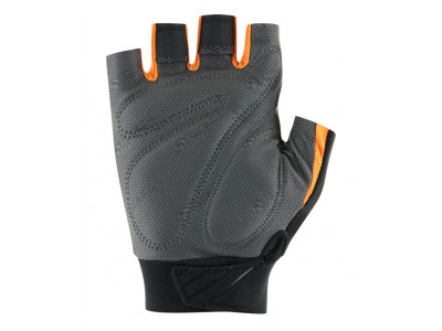 Rukavice Roeckl Bonau 2, unisex, čierno-ornažové (black/orange) - 8.5