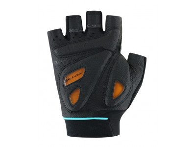 Roeckl cyklistické rukavice Icon 2, šedé (lava smoke) - 6,5