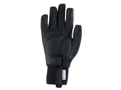 ROECKL cyklistické rukavice zimné Villach 3, unisex, black/silver pine - Veľkosť 7