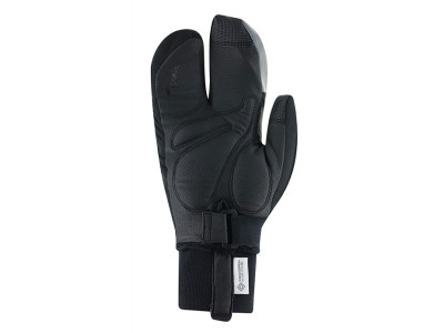 Roeckl cyklistické rukavice zimné Villach 3 Lobster, unisex, black - Veľkosť 7,5