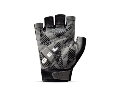 Roeckl cyklistické rukavice Itamos 3 , čierno-biele ( black/white ) 