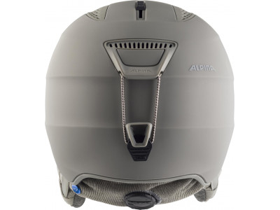 ALPINA Lyžiarska prilba GRAND LAVALAN moon-grey - Veľkosť M (54-57 cm)