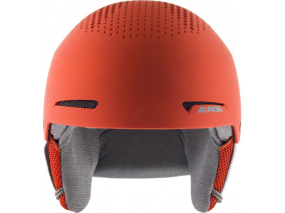 ALPINA Detská lyžiarska prilba ZUPO oranžová - Veľkosť M (51-55 cm)