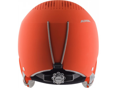 ALPINA Detská lyžiarska prilba ZUPO oranžová - Veľkosť M (51-55 cm)