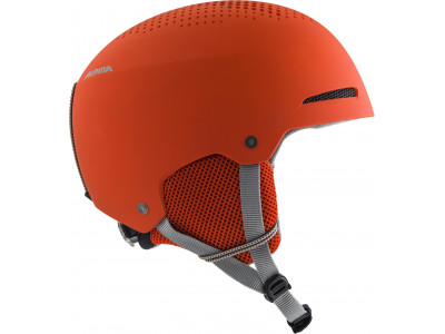 ALPINA Detská lyžiarska prilba ZUPO oranžová - Veľkosť M (51-55 cm)