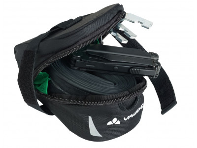 Vaude podsedlová taška Tube Bag M, čierna (black)
