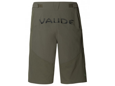 Vaude cyklistické kraťasy Virt, pánske, khaki - XL