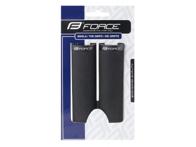 FORCE gripy penové tvrdené, istené, čierne, balené