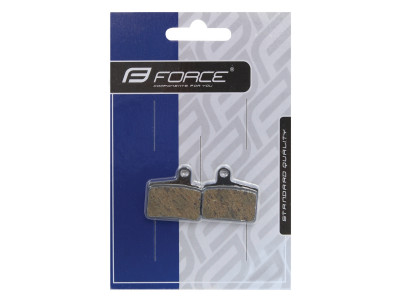 FORCE doštičky brzdové HAYES Ryde polymer