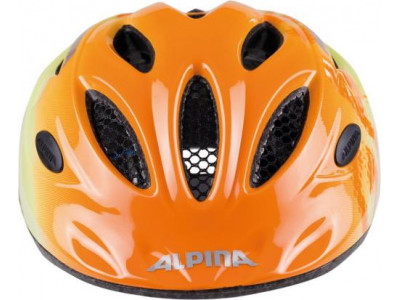 ALPINA Cyklistická prilba GAMMA 2.0 oranžovo-žltá - veľ.: S, oranžovo-žltá