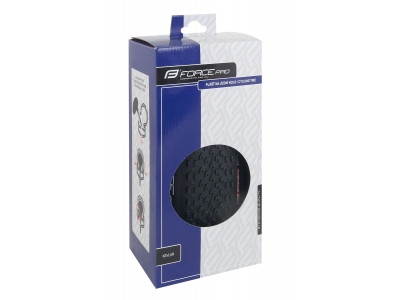 FORCE plášť PRO 29 x 2,1 CROSS RACE kevlar, čierny