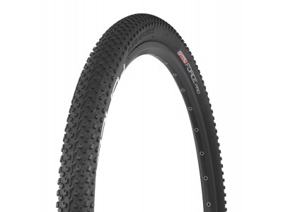 FORCE plášť PRO 29 x 2,1 CROSS RACE kevlar, čierny