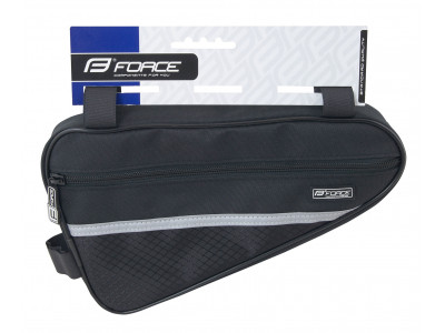 FORCE brašna rámová LONG ECO, čierna