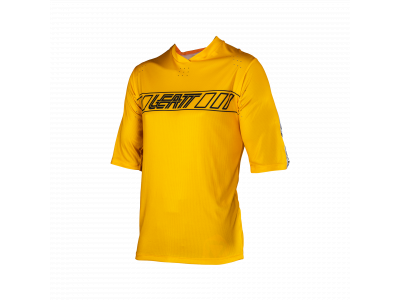 Leatt dres s 3/4 rukávom MTB Enduro 3.0, pánsky, gold - XS