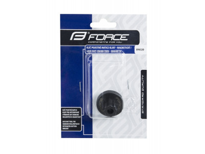 FORCE kľúč poistnej matice osi SH HollowtechII plast