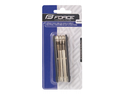 FORCE náradie MINI SIX súprava 6 funkcií