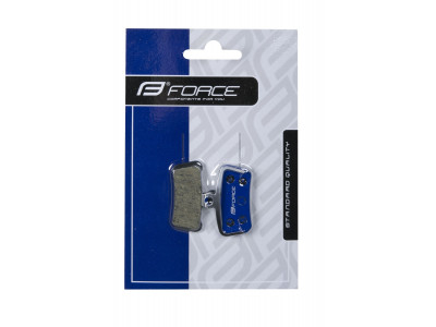 Force doštičky bŕzd, AVID Trail polymer