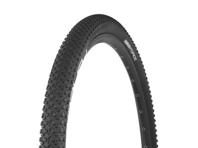 FORCE plášť 24 x 1,95, IA-2549, drôtový, čierny