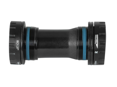FORCE kľuky TEN2.3 + Al 36 / 22Z s osou 175mm, čierne