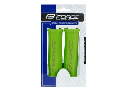 FORCE gripy penové tvrdé, zelené, balené