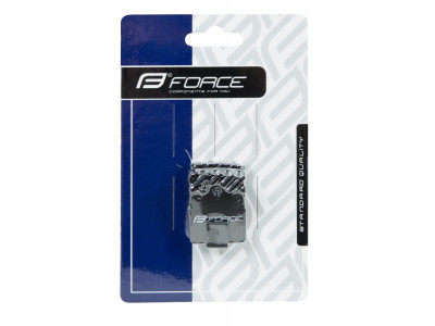 FORCE doštičky brzdové SH L03A, polymer, s chladičom