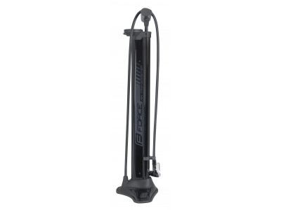 FORCE pumpa veľká AIR TANK BOOSTER 18 bar, čierna