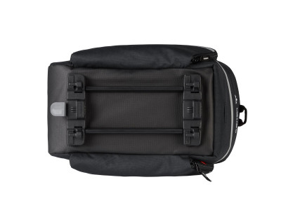 Vaude taška na nosič Silkroad Plus (Snap-it), black - Vaude Silkroad Plus (Snap-it), black