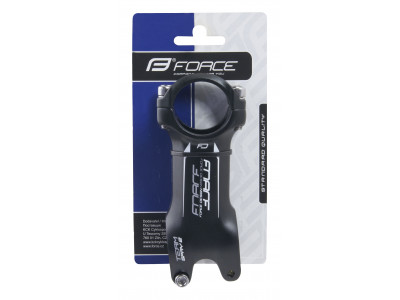 FORCE predstavec TEAM SPRY 31,8 / 80mm / 100 mm / 120 mm Al, čierny