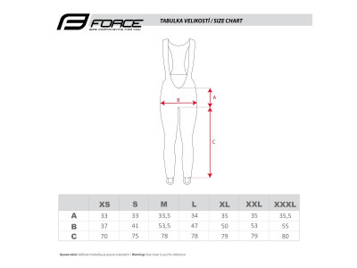FORCE nohavice Z70 SOFTSHELL s trakmi a vložkou, čierne
