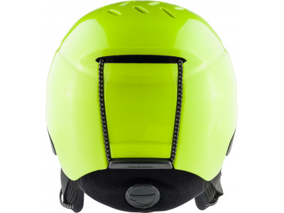 ALPINA Detská lyžiarska prilba PIZI neon-žltá - Veľkosť S (46-51 cm)