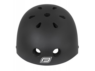 FORCE prilba BMX, čierna matná