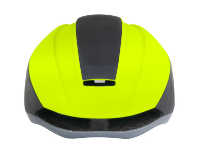 FORCE prilba ORCA, fluo matná-šedá
