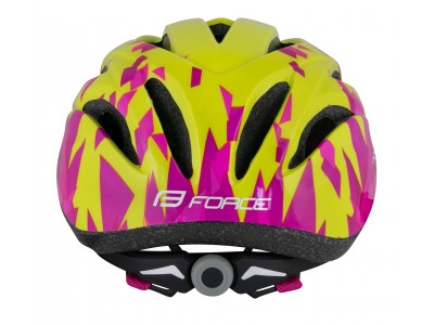 FORCE prilba ANT detská, fluo-ružová