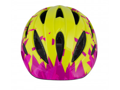 FORCE prilba ANT detská, fluo-ružová