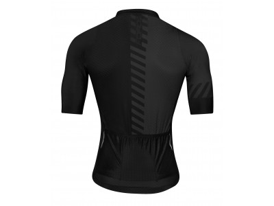 FORCE dres FASHION, krátky rukáv,čierno-šedý