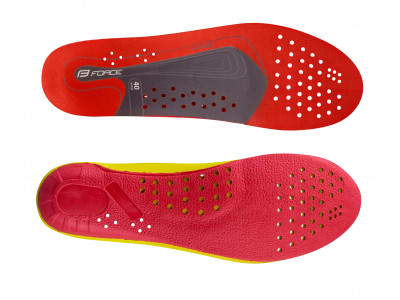 FORCE tretry COMANDO CARBON, biele