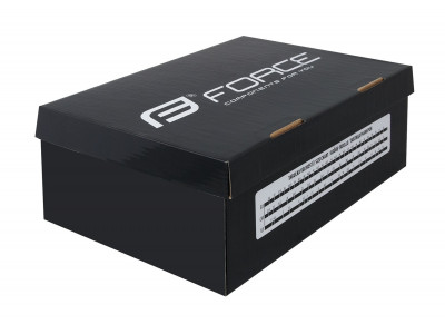 FORCE tretry COMANDO CARBON, biele