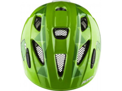 ALPINA Cyklistická prilba Ximo Flash zelený dino - Veľkosť : XS, green dino
