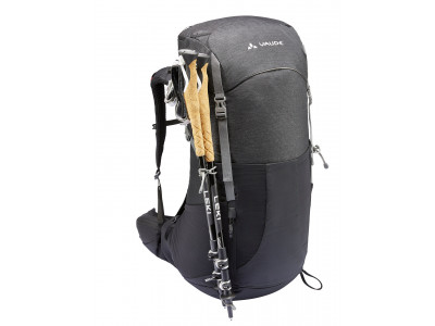Vaude turistický batoh Brenta 36+6l, unisex, black - Vaude Brenta 36+6l, unisex, black