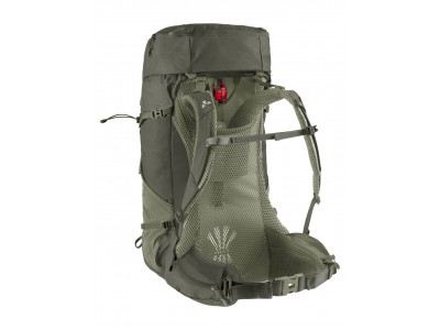 Vaude turistický batoh Brenta 44+6l, unisex, khaki - Brenta 44+6l, unisex, khaki